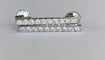Boucles d'oreilles Alain Roure - Boucles d’oreilles pendantes en or blanc 18 ct et diamants 58 Facettes earrings