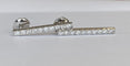 Boucles d'oreilles Alain Roure - Boucles d’oreilles pendantes en or blanc 18 ct et diamants 58 Facettes earrings
