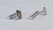 Boucles d'oreilles Alain Roure - Boucles d’oreilles pendantes en or blanc 18 ct et diamants 58 Facettes earrings