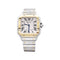 Montre Montre Cartier, "Santos", acier et or. 58 Facettes 35389