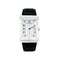 Montre Montre Jaeger-Lecoultre , « Grande Reverso 986 Duodate », acier, cuir. 58 Facettes 35326