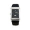 Montre Montre Jaeger-Lecoultre , « Grande Reverso 986 Duodate », acier, cuir. 58 Facettes 35326