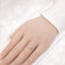 Bague 50 Solitaire - Bague en or blanc 18 carats et diamant 58 Facettes Solitaire - en or blanc 18 carats et diamant