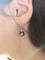 Boucles d'oreilles Boucles d’oreilles en or blanc 18 carats, perles de Tahiti et diamants 58 Facettes 1716762
