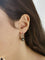 Boucles d'oreilles Boucles d’oreilles en or blanc 18 carats, perles de Tahiti et diamants 58 Facettes 1716762