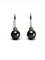 Boucles d'oreilles Boucles d’oreilles en or blanc 18 carats, perles de Tahiti et diamants 58 Facettes 1716762