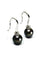Boucles d'oreilles Boucles d’oreilles en or blanc 18 carats, perles de Tahiti et diamants 58 Facettes 1716762