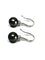 Boucles d'oreilles Boucles d’oreilles en or blanc 18 carats, perles de Tahiti et diamants 58 Facettes 1716762