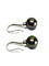 Boucles d'oreilles Boucles d’oreilles en or blanc 18 carats, perles de Tahiti et diamants 58 Facettes 1716762