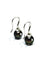 Boucles d'oreilles Boucles d’oreilles en or blanc 18 carats, perles de Tahiti et diamants 58 Facettes 1716762