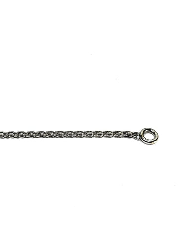 Collier Collier cœur - Pendentif en or blanc 750 et diamants 58 Facettes 1716769