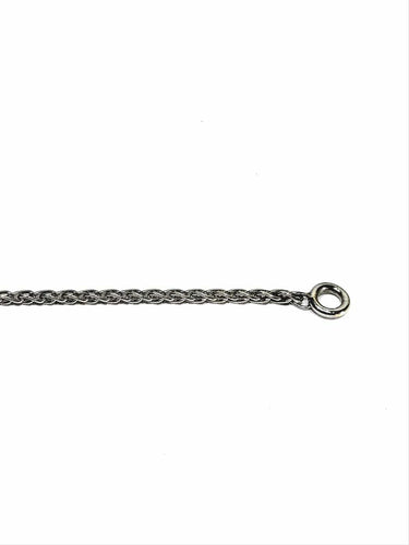 Collier Collier cœur - Pendentif en or blanc 750 et diamants 58 Facettes 1716769