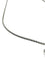 Collier Collier cœur - Pendentif en or blanc 750 et diamants 58 Facettes 1716769