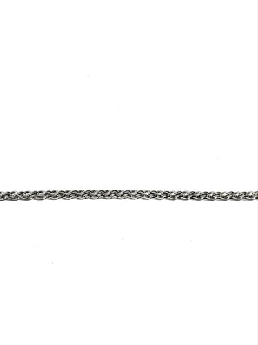 Collier Collier cœur - Pendentif en or blanc 750 et diamants 58 Facettes 1716769