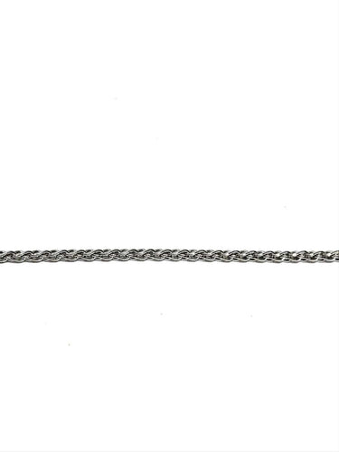 Collier Collier cœur - Pendentif en or blanc 750 et diamants 58 Facettes 1716769