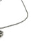 Collier Collier cœur - Pendentif en or blanc 750 et diamants 58 Facettes 1716769