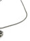 Collier Collier cœur - Pendentif en or blanc 750 et diamants 58 Facettes 1716769
