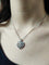 Collier Collier cœur - Pendentif en or blanc 750 et diamants 58 Facettes 1716769