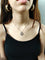 Collier Collier cœur - Pendentif en or blanc 750 et diamants 58 Facettes 1716769