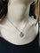 Collier Collier cœur - Pendentif en or blanc 750 et diamants 58 Facettes 1716769