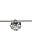 Collier Collier cœur - Pendentif en or blanc 750 et diamants 58 Facettes 1716769