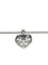 Collier Collier cœur - Pendentif en or blanc 750 et diamants 58 Facettes 1716769