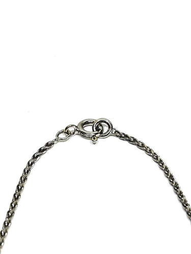 Collier Collier cœur - Pendentif en or blanc 750 et diamants 58 Facettes 1716769