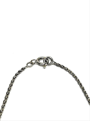 Collier Collier cœur - Pendentif en or blanc 750 et diamants 58 Facettes 1716769
