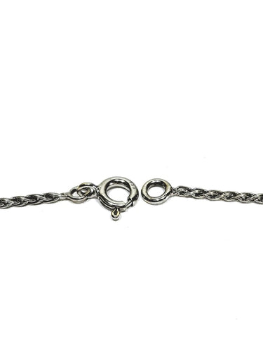Collier Collier cœur - Pendentif en or blanc 750 et diamants 58 Facettes 1716769
