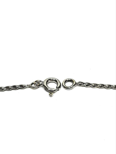 Collier Collier cœur - Pendentif en or blanc 750 et diamants 58 Facettes 1716769
