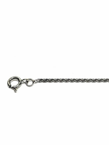 Collier Collier cœur - Pendentif en or blanc 750 et diamants 58 Facettes 1716769