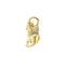 Pendentif Dodo - Pendentif cheval à bascule en or jaune 18 ct 58 Facettes 38636