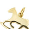 Pendentif Dodo - Pendentif cheval à bascule en or jaune 18 ct 58 Facettes 38636