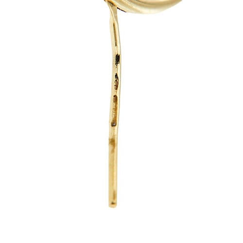 Boucles d'oreilles Boucles d’oreilles créoles grandes en or jaune 18 ct 58 Facettes 41064