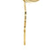 Boucles d'oreilles Boucles d’oreilles créoles grandes en or jaune 18 ct 58 Facettes 41064