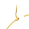 Boucles d'oreilles Boucles d’oreilles créoles très grandes en or jaune 18 ct 58 Facettes 35199