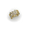 Bague Bague vintage fleurie en filigrane en or 14k et diamants 58 Facettes A20046