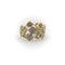 Bague Bague vintage fleurie en filigrane en or 14k et diamants 58 Facettes A20046