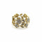 Bague Bague vintage fleurie en filigrane en or 14k et diamants 58 Facettes A20046