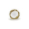 Bague Bague vintage fleurie en filigrane en or 14k et diamants 58 Facettes A20046