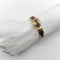 Bracelet Bracelet victorien boucle et lierre émaillé en or 14K 58 Facettes A2000K