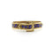 Bracelet Bracelet victorien boucle et lierre émaillé en or 14K 58 Facettes A2000K