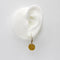 Boucles d'oreilles Époque victorienne - Boucles d’oreilles love tokens en or 22K 58 Facettes
