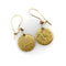 Boucles d'oreilles Époque victorienne - Boucles d’oreilles love tokens en or 22K 58 Facettes