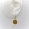 Boucles d'oreilles Époque victorienne - Boucles d’oreilles love tokens en or 22K 58 Facettes