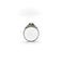Bague Art déco - Bague de fiançailles en or blanc 18k et diamant 58 Facettes