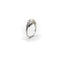 Bague Art déco - Bague de fiançailles en or blanc 18k et diamant 58 Facettes