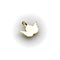 Pendentif Pendentif ou charm chérubin ailé en or 14K 58 Facettes