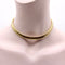 Collier tubogas vintage en or 14 carats, convertible bracelet 58 Facettes