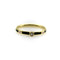 Bague Bague en or 18 carats émaillée noir et rose avec diamant 58 Facettes